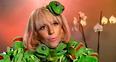 Lady Gaga's Kermit outfit