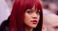 rihanna attends basket ball game