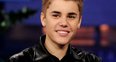 justin bieber unveils a new hair cut