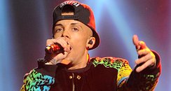 Dappy performing live