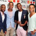 JLS BRIT Awards 2012 nominations arrivals