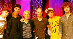 The Wanted on The Ellen Show
