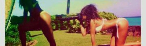 Rihanna in Hawaii
