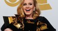 Adele at the Grammy Awards