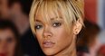 Rihanna arrives at the BRIT Awards 2012