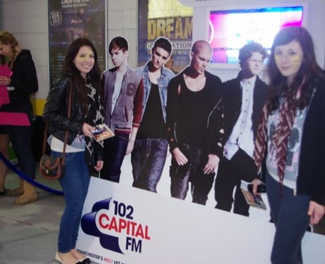 The Wanted Visit Manchester Arena