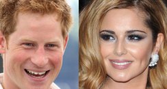 Cheryl Cole and Prince Harry