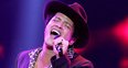 Bruno Mars at the Jingle Bell Ball 2012
