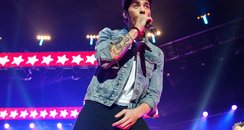 One Direction at the Jingle Bell Ball 2012