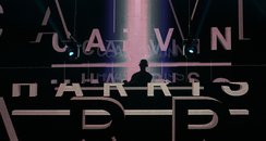 Calvin Harris at the Jingle Bell Ball 2012