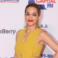 Rita Ora at the Jingle Bell Ball 2012