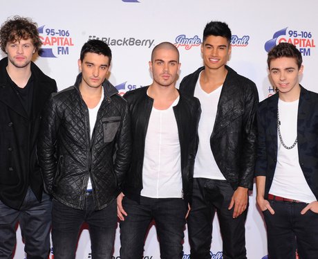 The Wanted at the Jingle Bell Ball 2012