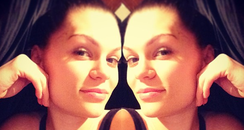 Jessie J wearing no make up
