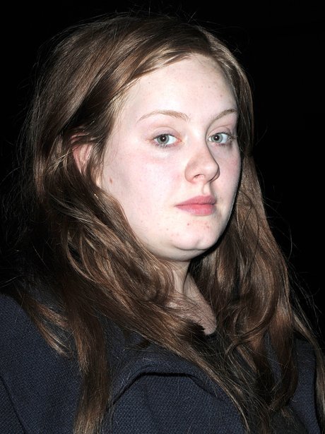 Adele Without Make-Up! - Pop Stars With And Without Make-Up - Photos ...