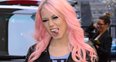 Amelia Lily pictured in London