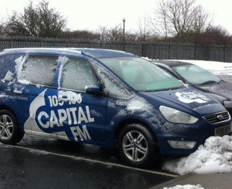 PICS: Heavy Snow Hits The North East | Local News - Capital North East