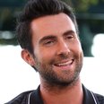 Adam Levine shows off his tattoos