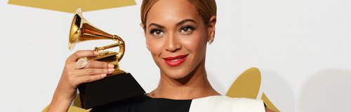 Beyonce at the 2013 Grammy Awards