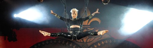  P!nk performs during 'The Truth About Love' tour 