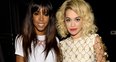 Rita Ora and Kelly Rowland
