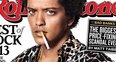 Bruno Mars in Rolling Stone magazine