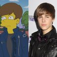 justin bieber the simpsons