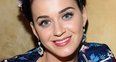 Katy Perry wearing a flower headband