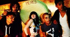 Carly Rae Jepsen with The Wanted from Instagram