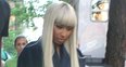 Nicki Minaj d on Set of "The Other Woman"