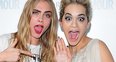 Rita Ora Glamour Women Of The Year Awards 2013
