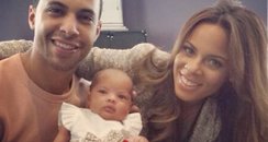 Marvin Humes and family from Instagram