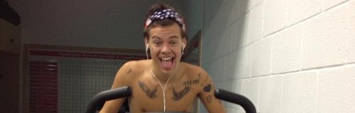 One Direction S Harry Styles Has Been Getting Fitness Tips | one direction s harry styles has been getting fitness tips One Direction S Harry Styles Has Been Getting Fitness Tips | one direction s harry styles has been getting fitness tips