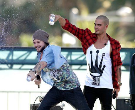 The Wanted Perform In Las Vegas | Pictures Of The Week | Capital FM