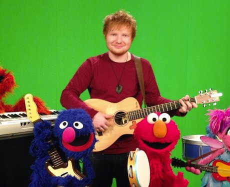 Ed Sheeran on Sesame Street