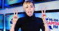 Miley Cyrus Capital FM webchat