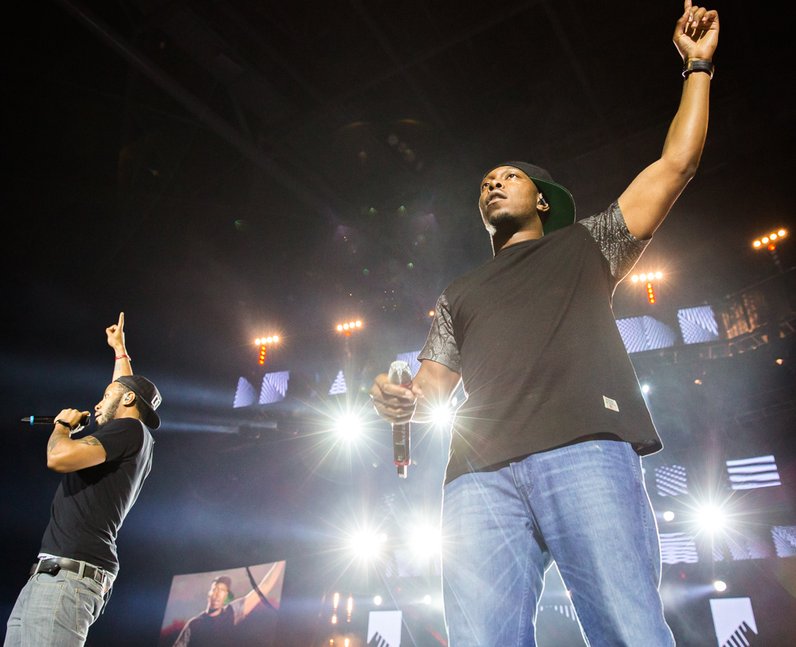 Dizzee Rascal live Jingle Bell Ball 2013