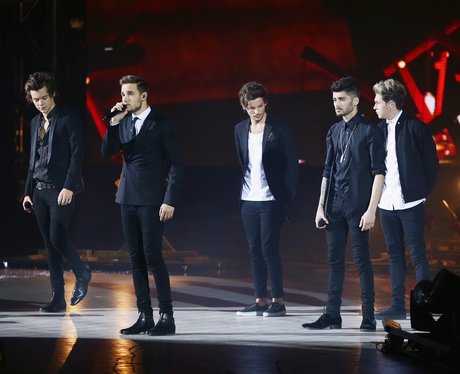 One Direction on stage