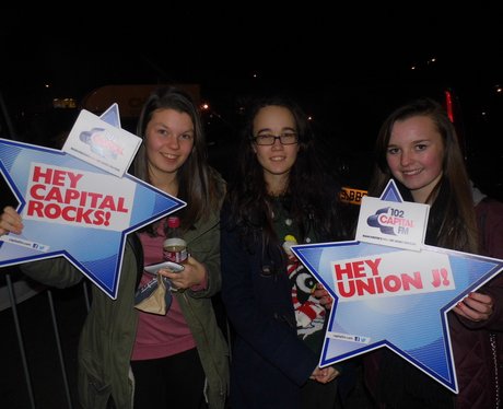 Union J At Manchester Apollo