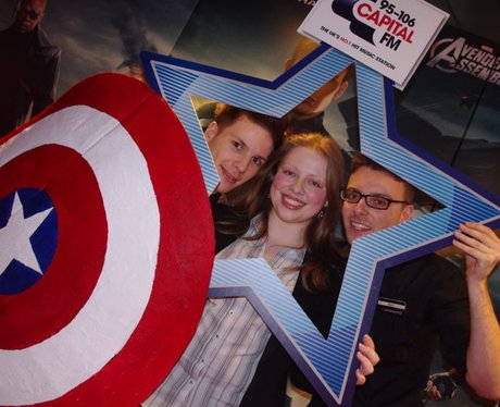 Captain America Premier At Cineworld, Cardiff