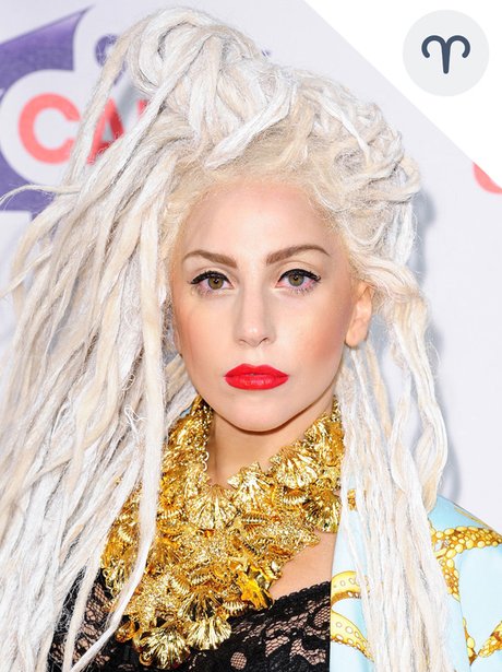 Lady Gaga - 28th March - Celebrity Birthdays This Month: Aries Stars In