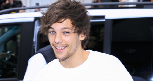 Louis Tomlinson Band Aid 30 recording