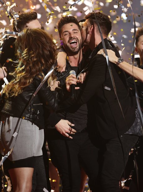 Ben Haenow X Factor Winner 2014