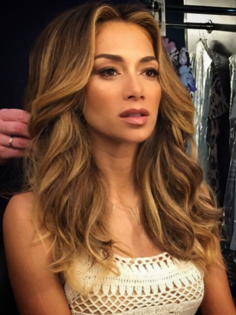 New Hair New You Nicole Scherzinger Goes Blonde After Wrapping Up Her