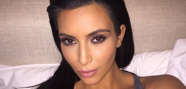 Kim Kardashian Selfie