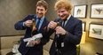 Ed Sheeran and Jamie Lawson