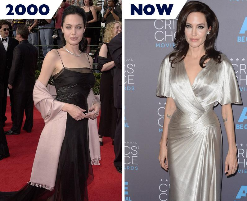 Angelina Jolie - 20 Stars That Haven’t Aged A DAY In Over A Decade