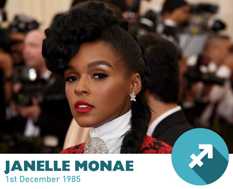 Janelle Monae - 1st December - Celebrity Birthdays This Month