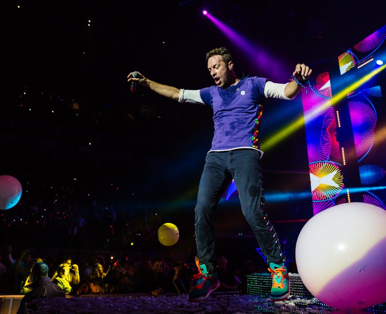 Coldplay Jingle Bell Ball 2015 Live