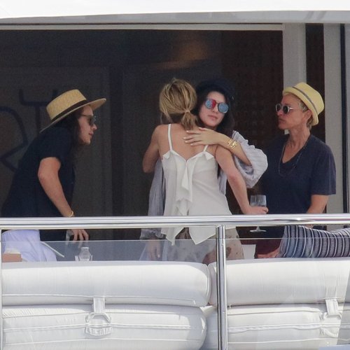 Harry Styles Kendall Jenner Ellen