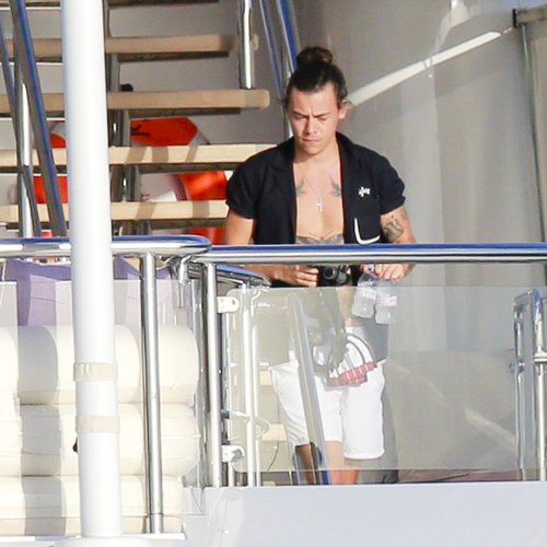 Harry Styles holiday